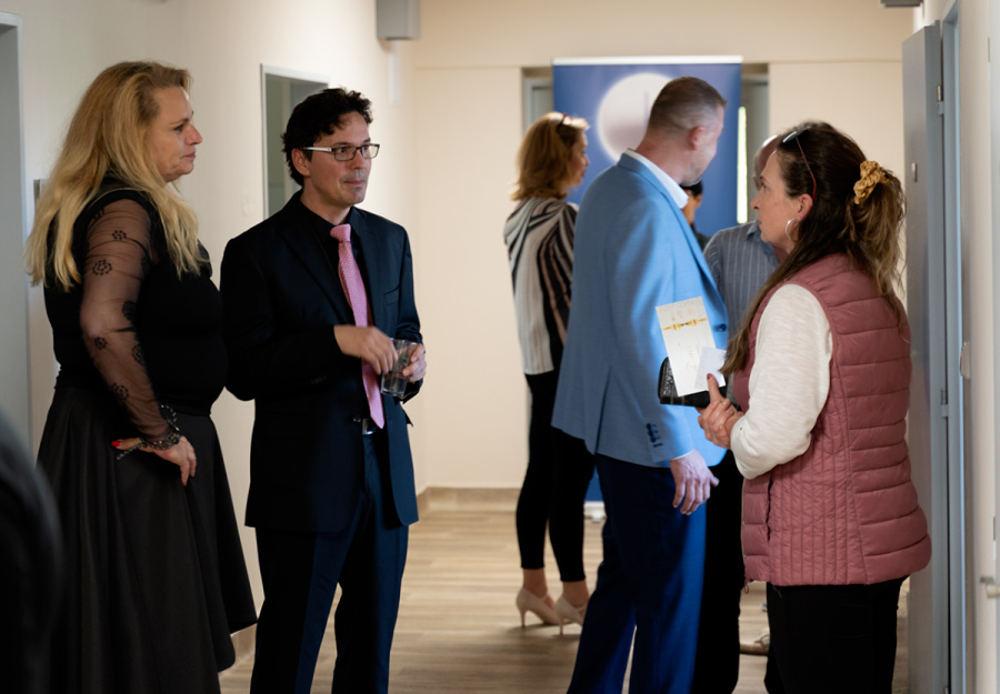 Den otevřených dveří na Clinic for Luck