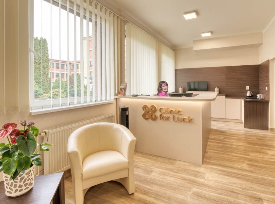 Clinic for Luck recepce
