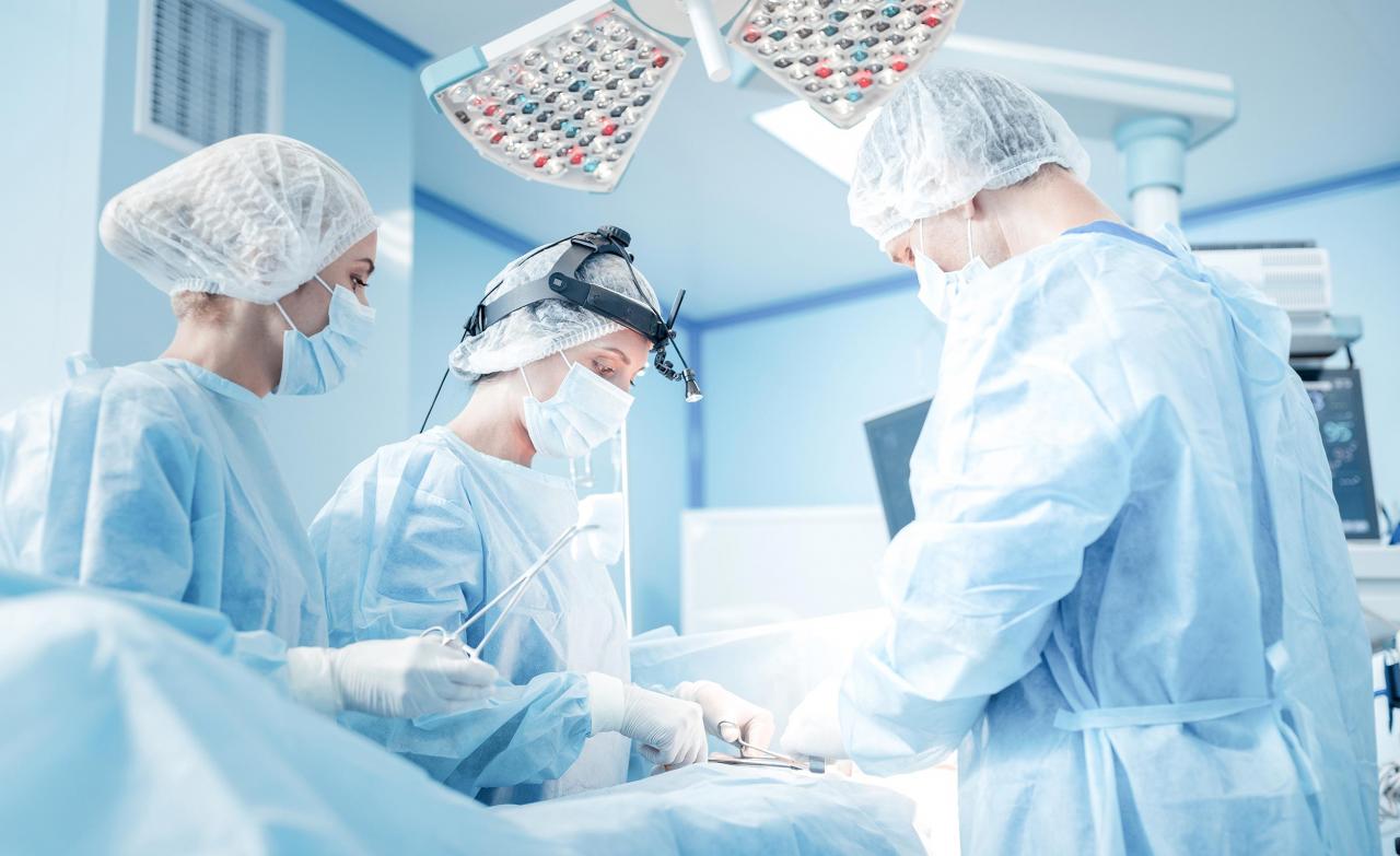 plastische Chirurgie