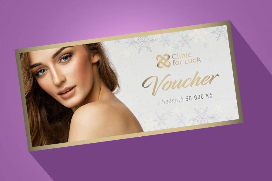 Vánoční dárek - dárkový voucher