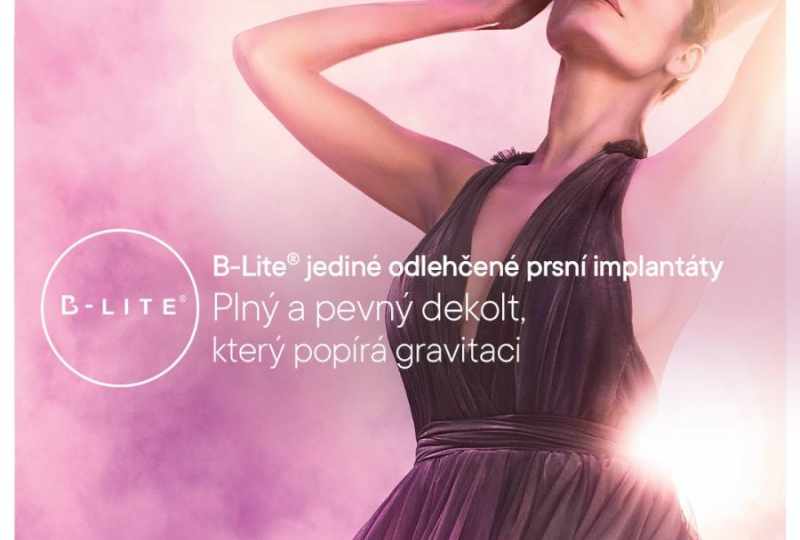 Revoluční odlehčené implantáty Polytech B-Lite®