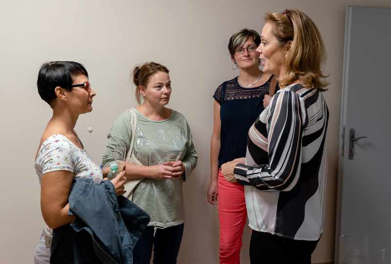 Den otevřených dveří na Clinic for Luck