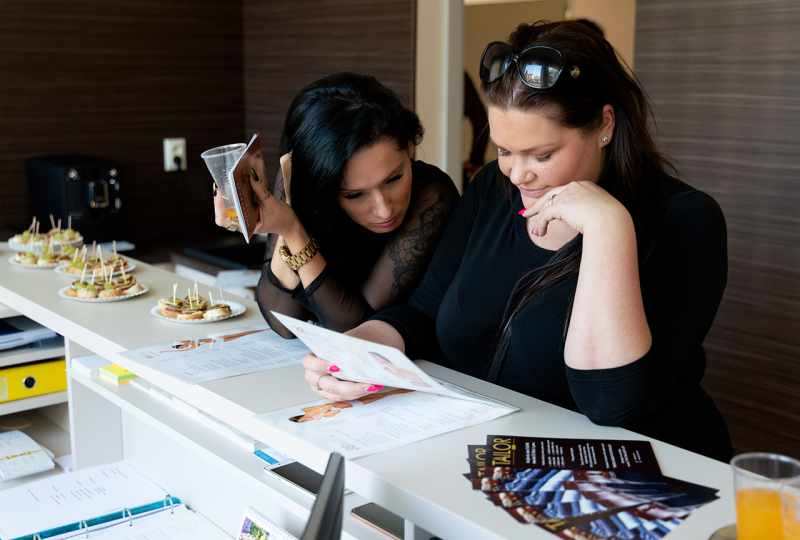 Den otevřených dveří na Clinic for Luck