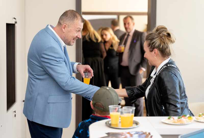 Den otevřených dveří na Clinic for Luck