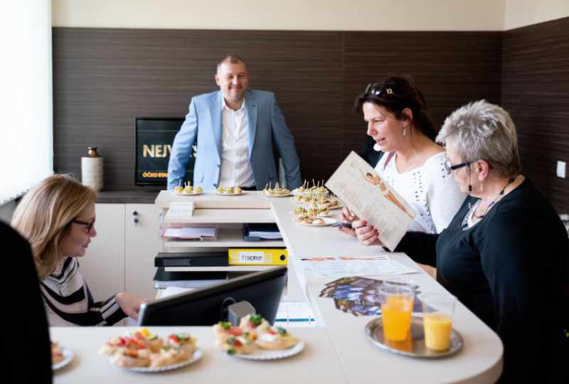 Den otevřených dveří na Clinic for Luck