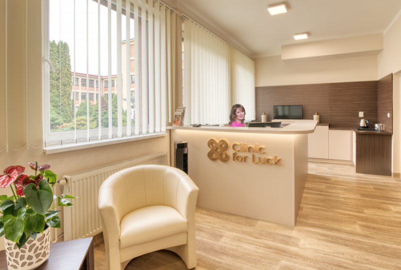 Clinic for Luck recepce