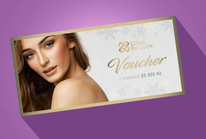 Vánoční dárek - dárkový voucher