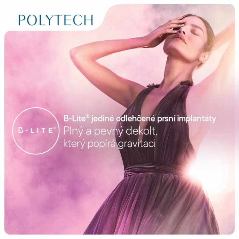 Revoluční odlehčené implantáty Polytech B-Lite®