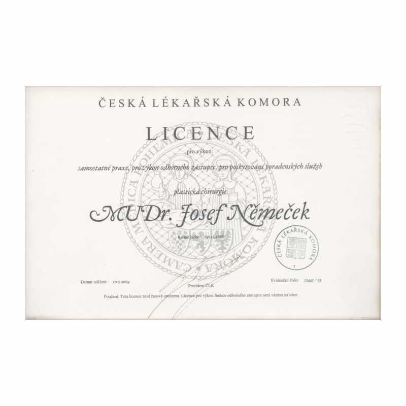 Certifikát